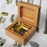 蕾西潘多拉之心镀金机芯音乐盒八音盒男女生情侣创意生日情人礼品