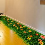 热卖3D立体仿真草地房间装饰品创意客厅地贴幼儿园地板卧室墙贴纸
