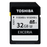 东芝高速SD卡32g相机内存卡4K高清摄像机微单反存储卡闪存内存卡