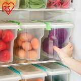 爱丽思IRIS 日本冰箱内密闭食品水果保鲜盒冷藏收纳盒 长方形有盖