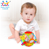 汇乐正品929健儿球宝宝益智婴幼儿摇铃手抓球3-6-12个月0-1岁玩具
