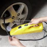 多功能车载吸尘器 充气泵 胎压一体机 干湿两用 三合一 汽车用品