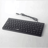 联想华硕戴尔笔记本外接小键盘 USB台式有线静音电脑键盘便携包邮