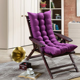 躺椅垫子折叠椅子摇椅垫藤椅垫子红木沙发垫带靠背坐垫加厚包邮