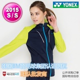 2015新款韩国进口代购YY尤尼克斯YONEX速干羽毛球服吸汗上衣女款1
