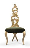 新古典家具餐椅欧式实木布艺餐椅子餐厅会所带扶手椅酒店家具定制