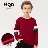 MQD2016新款男童卫衣纯棉儿童卫衣套头中大童上衣春秋款童装韩版