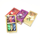 明治雪吻巧克力6粒礼盒装费列罗2粒装喜糖 镂空雕刻创意欧式包装