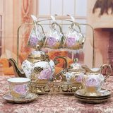 咖啡套具欧式茶具套装整套陶瓷咖啡杯具咖啡具套装高档下午茶茶具