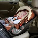 出口欧洲新生婴儿提篮式汽车安全座椅 0-15个月 儿童车载宝宝提篮