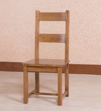 欧式时尚 白橡木餐椅 全实木家具靠背椅职员椅 电脑椅 特价促销