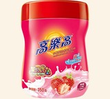 包邮 高乐高草莓味 350g 冲饮经典营养固体饮料配牛奶更好喝新