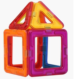 b磁力片积木搭磁性磁铁建构片儿童益智吸铁石拼图玩具