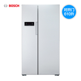 Bosch/博世 BCD-610W(KAN92V06TI)家用大容量双门对开门冰箱变频