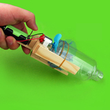 diy科技小制作电动吸尘器玩具环保科学实验小发明益智拼装手工