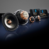 【预售】阿尔派汽车音响Z17PRO/车载喇叭6.5英寸组合式双路扬声器