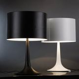 包邮铝材意大利Spun台灯简约现代时尚个性创意卧室客厅床头灯