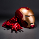 钢铁侠IRONMAN头盔手套完美版1：1可发光现货模玩动漫人偶