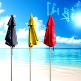 正品银阁新款钓鱼伞2米2.4米万向双层双弯超轻防雨防晒防紫外线伞