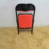 椅子 折叠南京折叠椅罗门牌折叠椅办公椅钢制椅电脑椅餐椅
