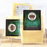 Kroon Gouda Slices cheese 250g 皇冠高达天然芝士奶酪片