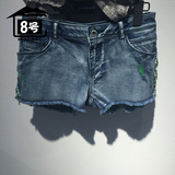 S-DEER/圣迪奥 专柜正品代购16新品夏 女式牛仔短裤 S16280929