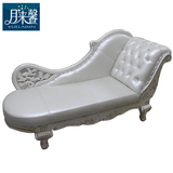欧式新古典贵妃椅 别墅贵妃椅沙发椅 欧式贵妃榻 雕花美人靠躺椅