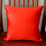 枕套刺绣坐垫中式红木椅子沙发垫沙发靠背套含枕芯中式官服补子抱