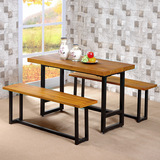 餐桌 小户型实木餐桌6人餐桌椅组合折叠伸缩餐桌饭店餐桌实木餐桌