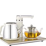 新品全自动上水壶电热水壶烧水壶茶具保温玻璃茶壶随手泡电茶炉套
