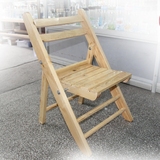 特价促销柏木靠背折叠椅田园实木多用便携家用户木质阳台休闲椅子
