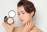 韩国彩妆3ce丝滑粉饼 防晒遮瑕控油保湿定妆持久细腻轻薄两件包邮