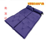 自动充气床垫加宽加厚气垫带枕头 帐篷防潮垫单人可拼双人批发价