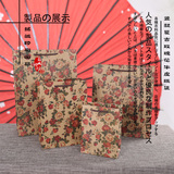 日韩国女装衣服包装手提袋子 饰品化妆品鞋盒礼品袋 牛皮纸袋现货