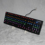 104键网吧网咖专用机械键盘 茶轴青轴黑轴红轴发光游戏机械键盘