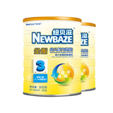 Newbaze/纽贝滋牛奶粉金衡幼儿配方奶粉12-36个月宝宝奶粉800g*2