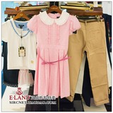 代购ELAND Kids专柜正品2015年童装 女童 夏装连衣裙EKOW5S3201