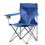 简易休闲折叠椅户外便携钓鱼椅野营靠椅沙滩椅靠背画画写生凳子