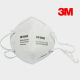 3M正品9005 防PM2.5 防尘防粉尘工业防病菌冬季透气口罩