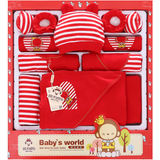 猴年新款新生儿礼盒精梳棉婴儿礼盒宝宝满月礼母婴用品