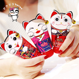 韩国DoDo House多多小屋招财猫护手霜 苹果草莓蜜桃味可选2只包邮