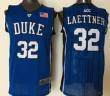 NCAA篮球服雷特纳球衣杜克32号球衣DUKE 32# LAETTNER JERSEY