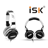 包邮ISK AT5000 专业监听耳机 头戴式 适合喊麦 录音 K歌监听