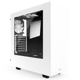 NZXT(恩杰） S340 小幻影 幻影 游戏 静音机箱 白色 黑色