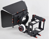 5D2/5d3单反摄像套件 兔笼+跟焦器+遮光斗 微电影摄影器材