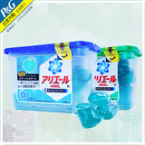 日本代购 原装进口 [宝洁]Ariel碧浪抗菌除臭洁净机洗 洗衣凝珠