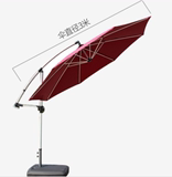 大伞太阳伞户外庭院伞摆摊钓鱼伞遮雨防风防紫外线银胶可定制