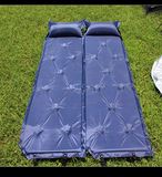 单人自动充气床垫 气垫对折款冲气垫 地铺睡垫户外帐篷垫户外坐垫