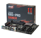 Asus/华硕B85-PRO GAMER玩家级B85 雷达声波电脑主板支持I5-4590