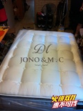 六星酒店专用美国金可儿jonomc羊毛蚕丝乳胶床垫奢侈品床垫